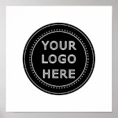 Aangepast minimalistisch, eenvoudig & modern poster (Voorkant)