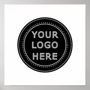 Aangepast minimalistisch, eenvoudig & modern poster