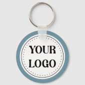 Aangepast minimalistisch, eenvoudig & modern sleutelhanger (Achterkant)