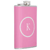 Aangepast minimalistisch monogram heupfles (Rechts)