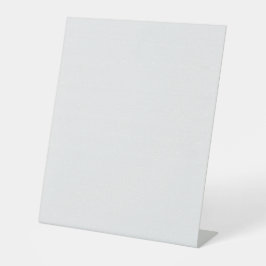 Aangepast Minimalistisch Trouwtafelbord Reclamebord Met Voetstuk