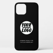 aangepast minimalistisch voor zakelijke Logo | Zwa Case-Mate iPhone Case (Achterkant)