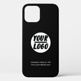aangepast minimalistisch voor zakelijke Logo | Zwa Case-Mate iPhone Case