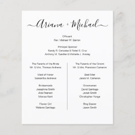 Aangepast minimalistisch zwart-wit, eenvoudig brui