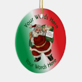 Aangepast ministerie van Financiën Keramisch Ornament (Rechts)