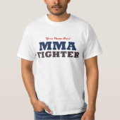 Aangepast MMA t-shirt (Voorkant)