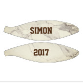 Aangepast Mocha Marmer Basketbal (Panelen)