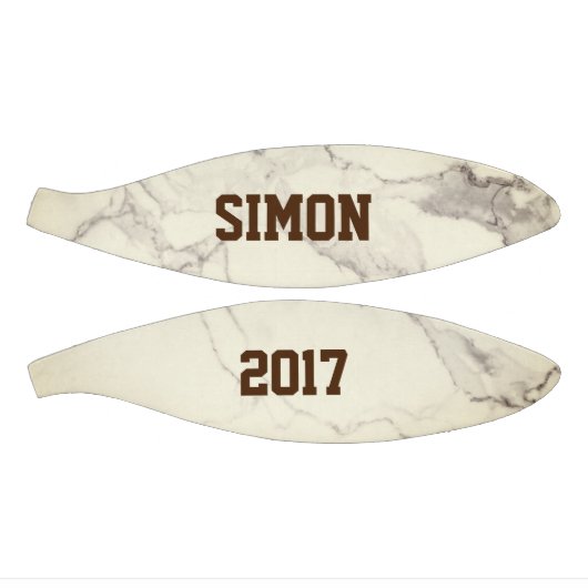 Aangepast Mocha Marmer Basketbal (Panelen)