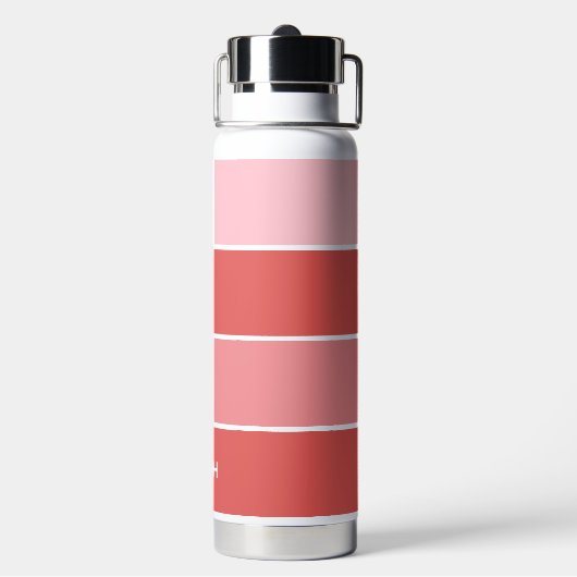 Aangepast model tapepatroon waterfles (Achterkant)