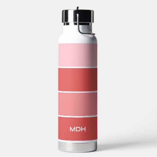 Aangepast model tapepatroon waterfles (Links)