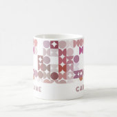 Aangepast model voor zwart opgeruimd opgerold opti koffiemok (Center)