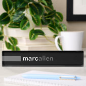 Aangepast modern 519 (grijs) naambordje