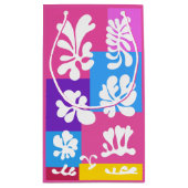 Aangepast modern Abstract kleurig ontwerp | Klein Cadeauzakje (Achterkant)