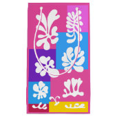 Aangepast modern Abstract kleurig ontwerp | Klein Cadeauzakje (Voorkant)