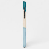 Aangepast modern Abstract lebbudget iPhone Hoesje (Linkerkant)