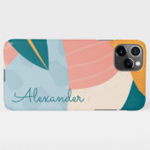 Aangepast modern Abstract lebbudget iPhone Hoesje (Achterkant horizontaal)