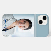 Aangepast modern Afbeelding Foto aanpassen Case-Mate iPhone Case (Achterkant (horizontaal))