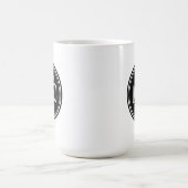 Aangepast modern bedrijfslogo merk koffie koffiemok (Center)