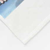 Aangepast modern beste broeder ooit 13 Fotocollage Fleece Deken (Hoek)