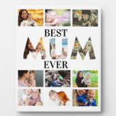 Aangepast modern beste muis ooit 12 fotocollage fotoplaat (Voorkant)