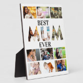 Aangepast modern beste muis ooit 12 fotocollage fotoplaat (Zijkant)