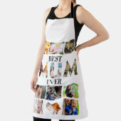 Aangepast modern beste muis ooit 12 fotocollage schort (Insitu)