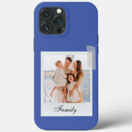 aangepast modern blauw  draagtas van de marine voo Case-Mate iPhone case