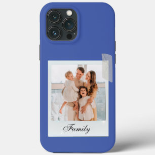 aangepast modern blauw  draagtas van de marine voo Case-Mate iPhone case