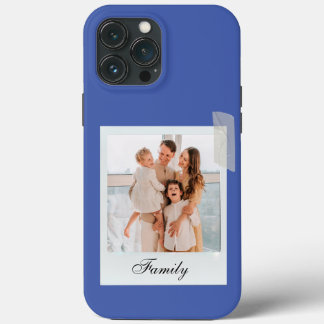 aangepast modern blauw  draagtas van de marine voo Case-Mate iPhone case