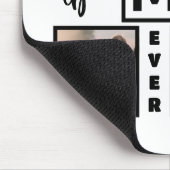 Aangepast modern bonus pa Stepdad 4 Foto Collage Muismat (Hoek)