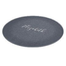 Aangepast modern elegant blauw grijs linen