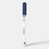 Aangepast modern foto-Afbeelding monogram personal Case-Mate iPhone Case (Achterkant / Rechts)