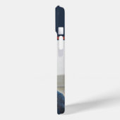 Aangepast modern foto-Afbeelding monogram personal Case-Mate iPhone Case (Achterkant / Links)