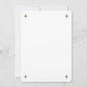 Aangepast modern geometrisch afstuderen voor fotog (Achterkant)