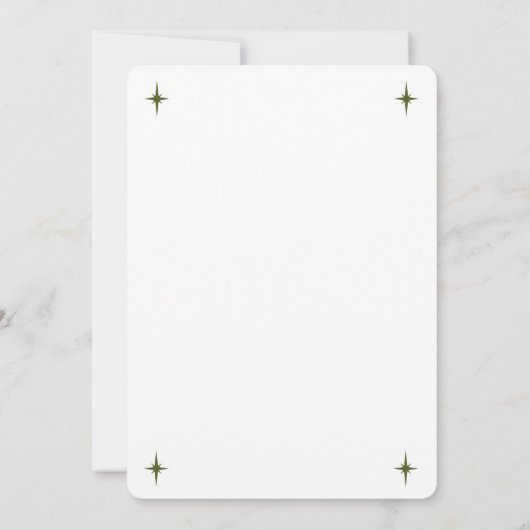 Aangepast modern geometrisch afstuderen voor fotog (Achterkant)