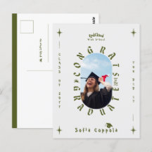 Aangepast modern geometrisch afstuderen voor fotog