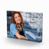 Aangepast modern gezinsleven liefdespakket Aanpass Fotoblokken (Rechts)