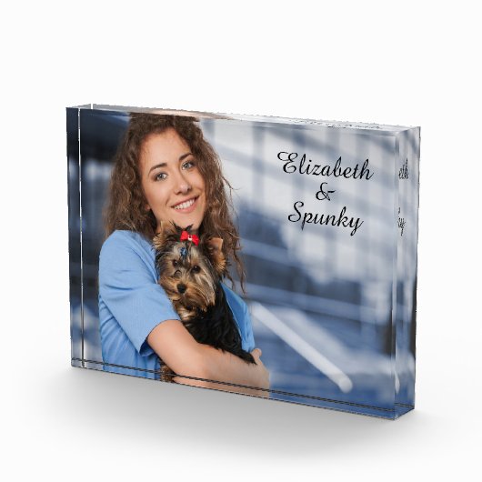 Aangepast modern gezinsleven liefdespakket Aanpass Fotoblokken (Rechts)