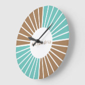 Aangepast modern grote klok (Hoek)