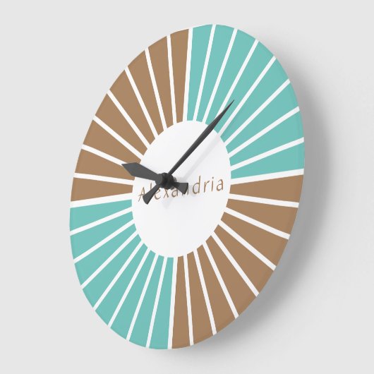 Aangepast modern grote klok (Hoek)