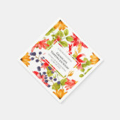 Aangepast modern, helder Afstuderen Servet (Hoek)