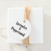 Aangepast modern kaarsenlabel Label voor verpakkin (In situ)