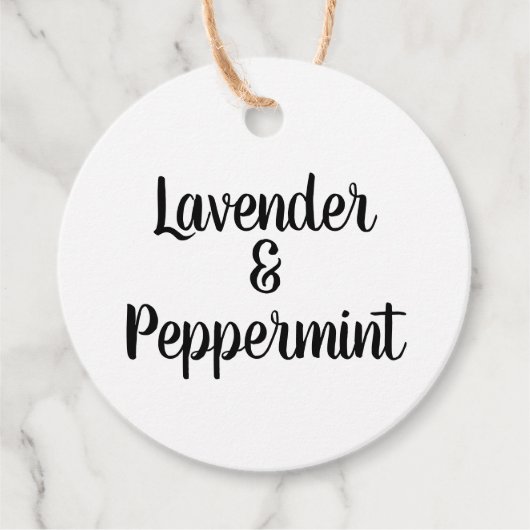 Aangepast modern kaarsenlabel Label voor verpakkin (Voorkant)