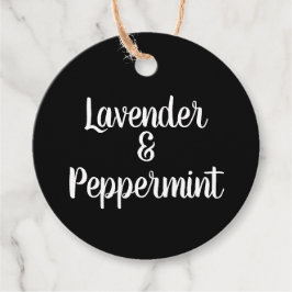 Aangepast modern kaarsenlabel Label voor verpakkin