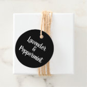 Aangepast modern kaarsenlabel Label voor verpakkin (In situ)