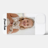 Aangepast modern kind met foto van dieren Case-Mate iPhone case (Achterkant (horizontaal))