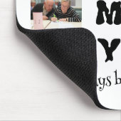 Aangepast modern mam 10 fotocollage muismat (Hoek)