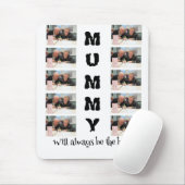 Aangepast modern mam 10 fotocollage muismat (Met muis)