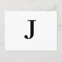 Aangepast modern minimalistisch alfabetontwerp
