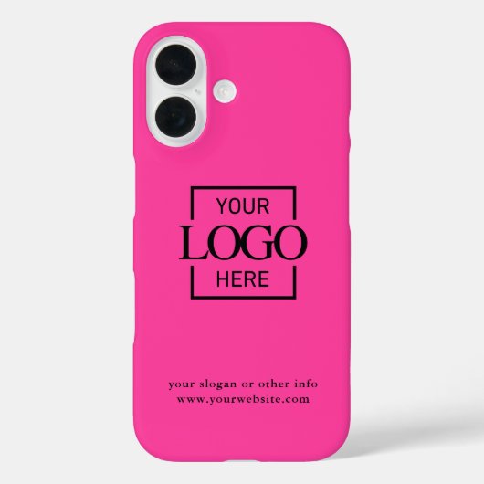 Aangepast modern minimalistisch logo zakelijk merk Case-Mate iPhone case (Achterkant)